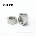 Hex Nuts for Agricultural Machinery DIN 934 Grade 8 Hex Nuts zinc plated Factory